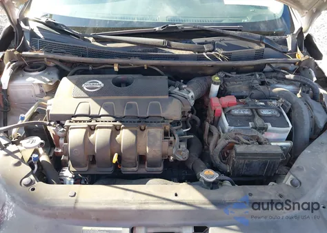 2014 Nissan Sentra Sr z USA, uszkodzony, nr VIN 3N1AB7AP1EY300259